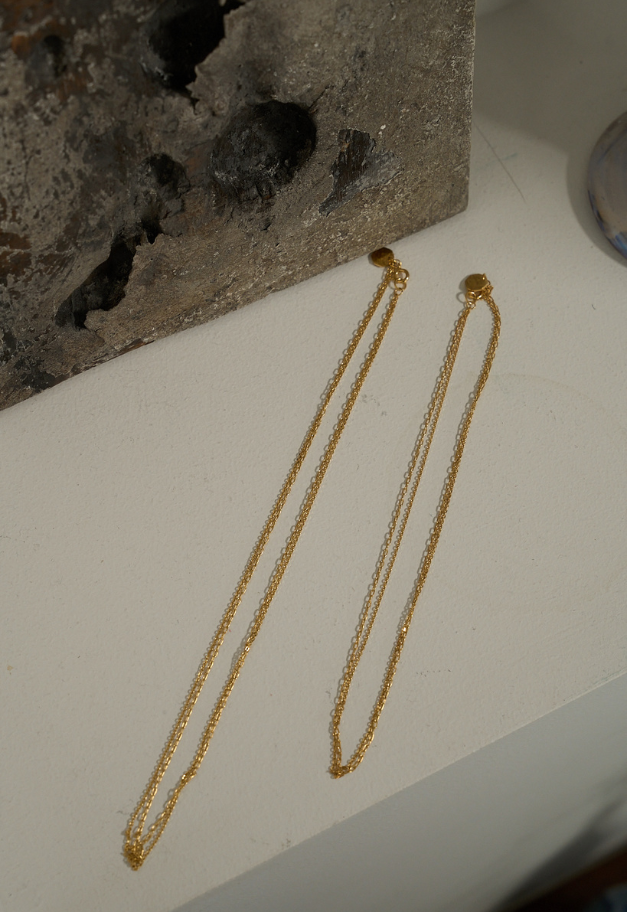 Scat "Link" necklace【GOLD S/L】