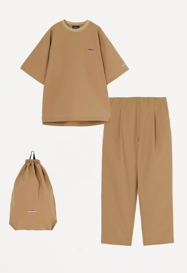 THOUSANDMILE SHORT SLEEVE T-SHIRT&LONGPANTS SET