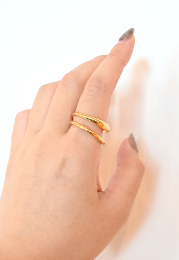 The Noetic. R03(GOLD/unisex)【残14号/1点 15号/2点】