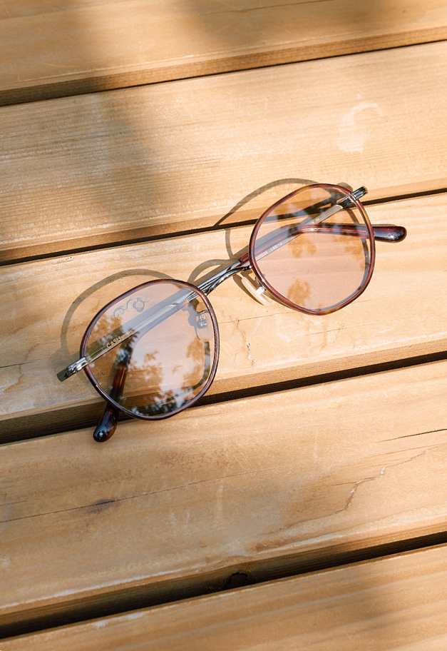 【別注 SANTÉ et NOEL限定】CASU eyewear Thomas 146 調光レンズ