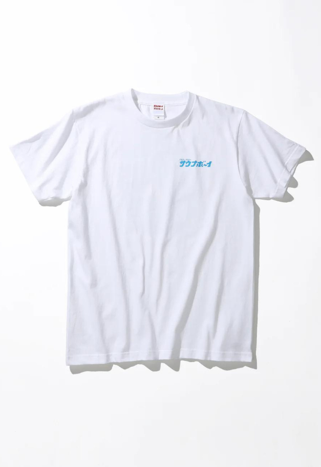 サウナボーイ コジコジ×サウナボーイTシャツ・水風呂ver