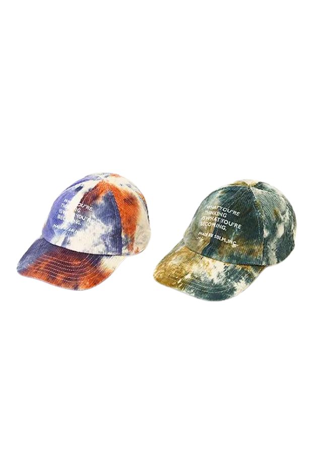 sublimeroe TYEDIE CORDUROY CAP