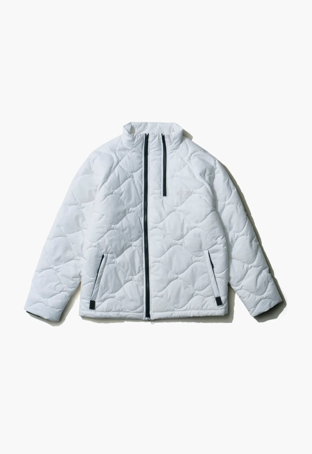 &MOSS 2WAY MATTE STRETCH QUILTED JACKET