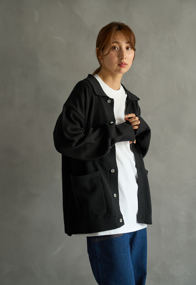 RYE TENDER KEAP SHIRTS CARDIGAN