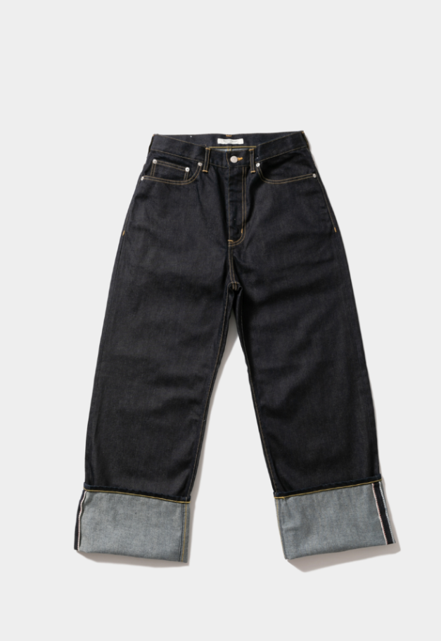beautiful people selvedge denim oldies fit【indigo】