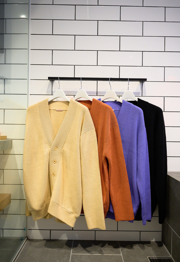 RYE TENDER ALLEN CARDIGAN【RESTOCK】