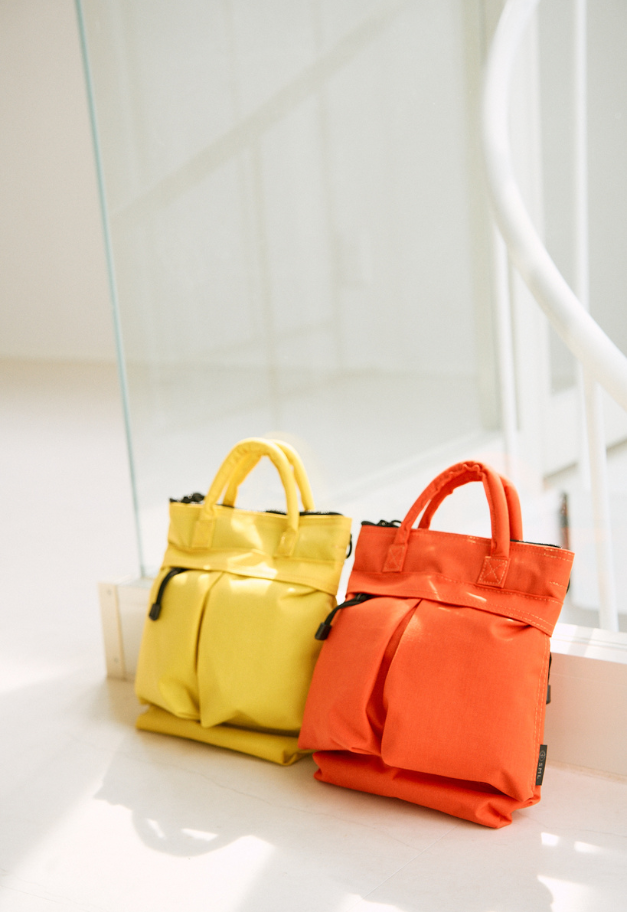 SML 【COLOR-N】 HELMET BAG MINI 【残りWINE/NAVY 各1点】