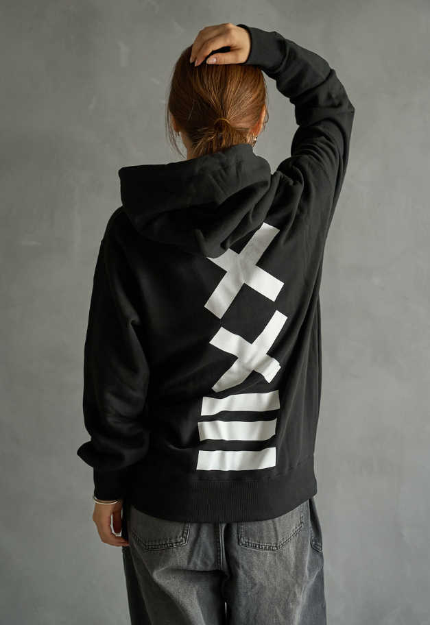 C'est Vingt-Trois CLASSIC LOGO HOODIE