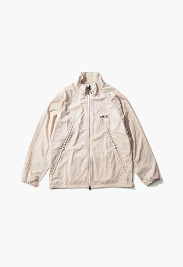 &MOSS 【クーポン割引】STRETCH ZIP JACKET