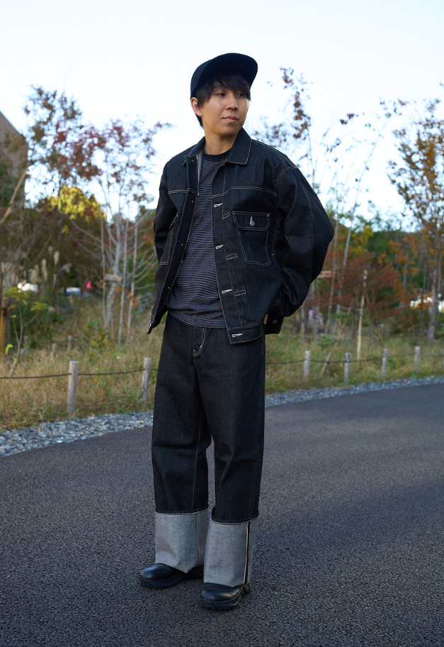 beautiful people selvedge denim oldies fit【indigo】