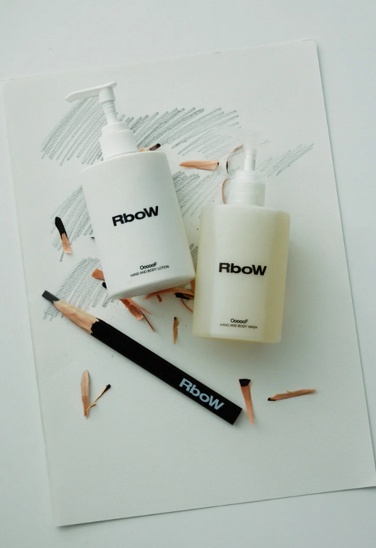 RboW ハンド&ボディローション・ウォッシュセット 300ml【GIFTセット/ウーフ】