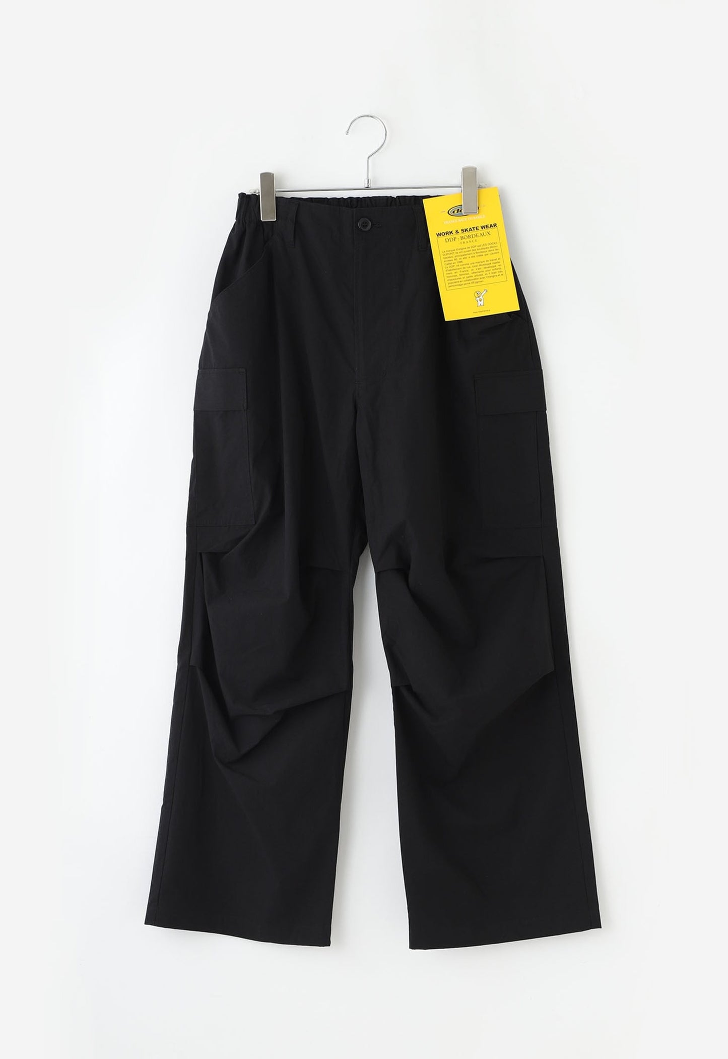 ddp WIDE CARGO PANTS_Charlotte