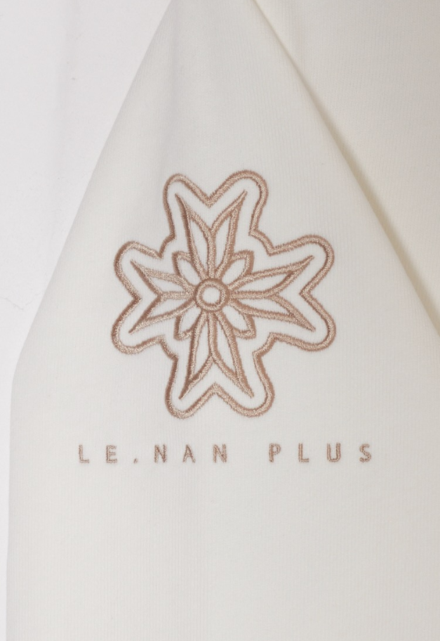 LE.NAN HEAVYWEIGHT CREW-NECK