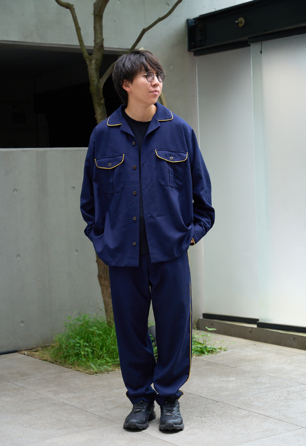 ARMY TWILL TR PARADE SHIRT【残りM/L各1点】