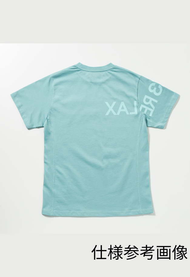 1PIU1UGUALE3 RELAX BIG LOGO INVERTED T-SHIRT