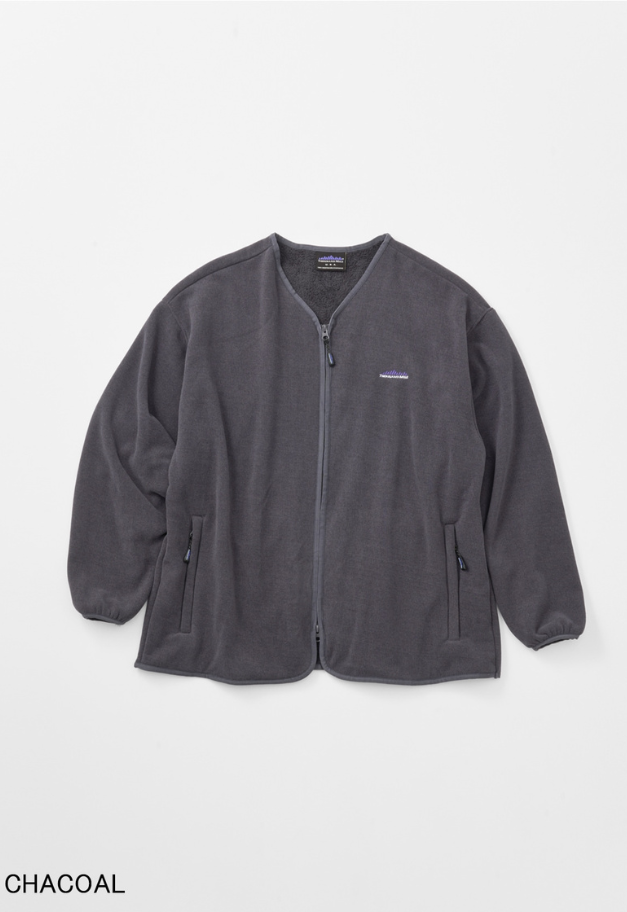 THOUSANDMILE KNIT FLEECE ZIP CARDIGAN