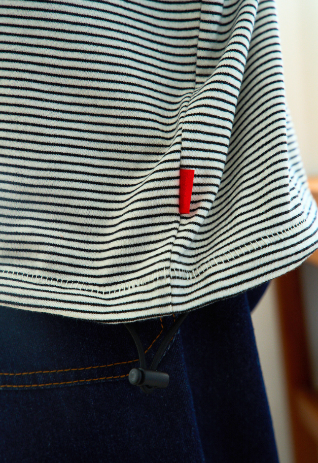 Healthknit Narrow Border Jersey Henley