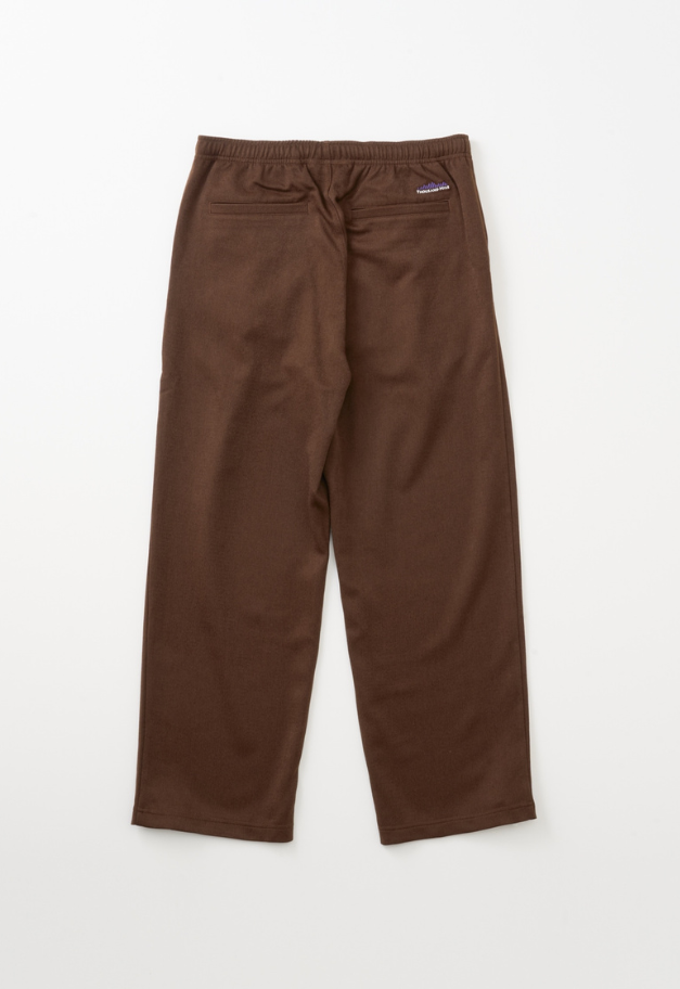 THOUSANDMILE WOOL LIKE ZIP BLOUSON&PT&BAG SET UP