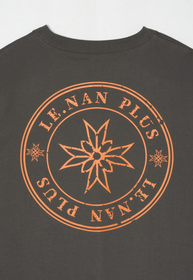LE.NAN HEAVYWEIGHT CREW-NECK