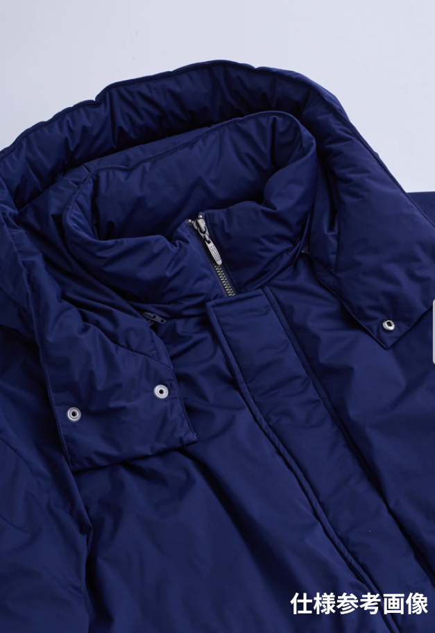 粧U-YOSOOU- 2way Collar Military Design Long Coat【UNISEX】