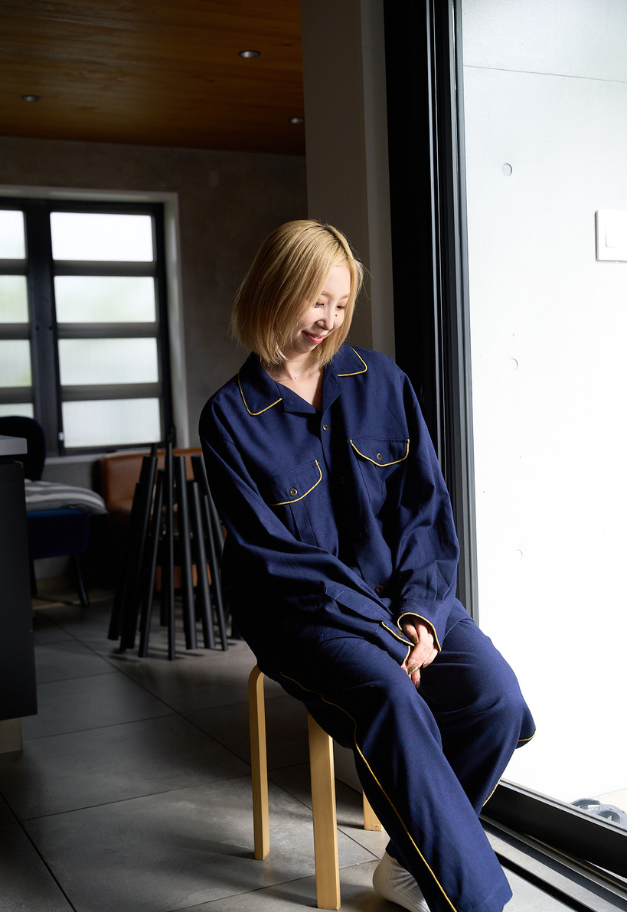 ARMY TWILL TR PARADE SHIRT【残りM/L各1点】