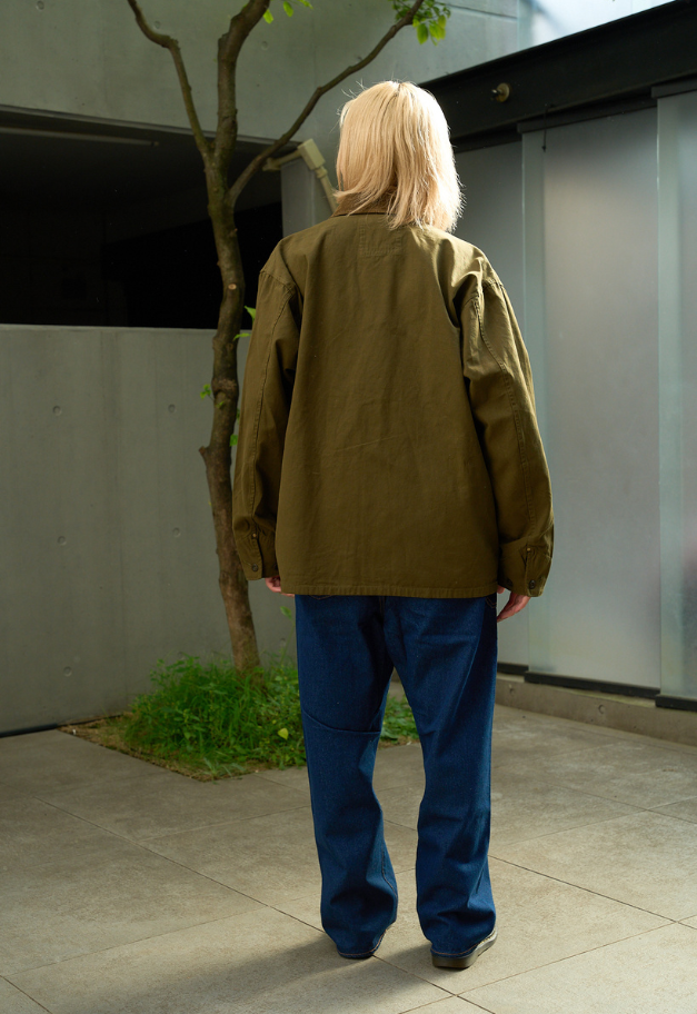 ARMY TWILL DUCK LOGGER JACKET