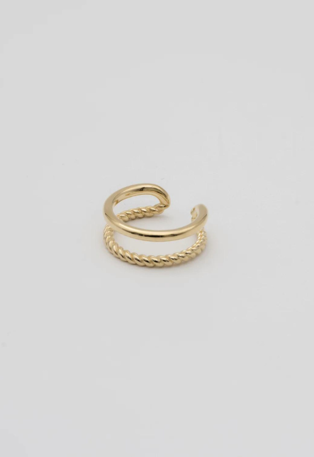 Scat "Duality" ring 【GOLD】