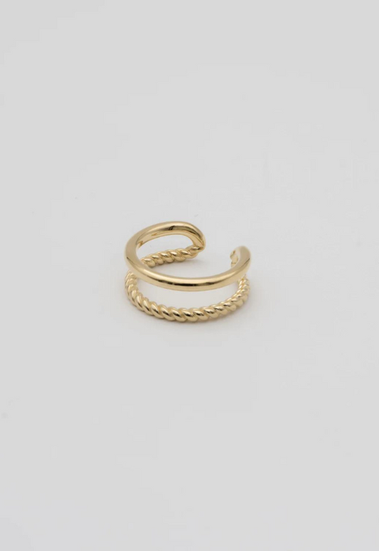 Scat "Duality" ring 【GOLD】