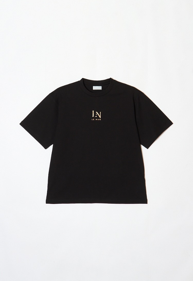 LE.NAN Short Sleeve Printed T-shirt