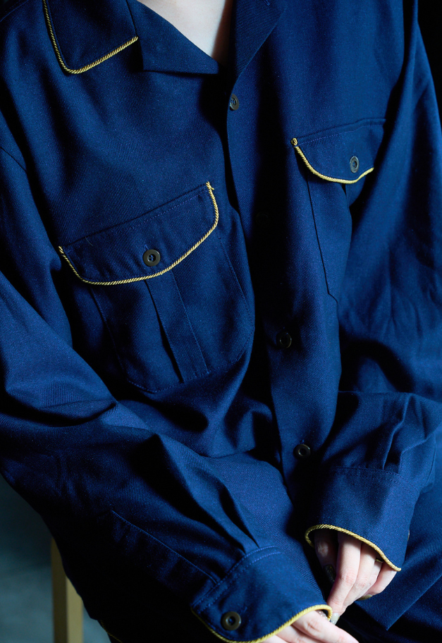 ARMY TWILL TR PARADE SHIRT【残りM/L各1点】