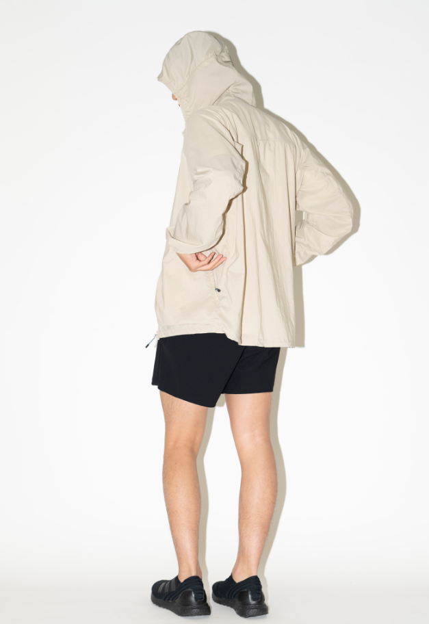 &MOSS 【クーポン割引】STRETCH HOODED JACKET【RESTOCK】