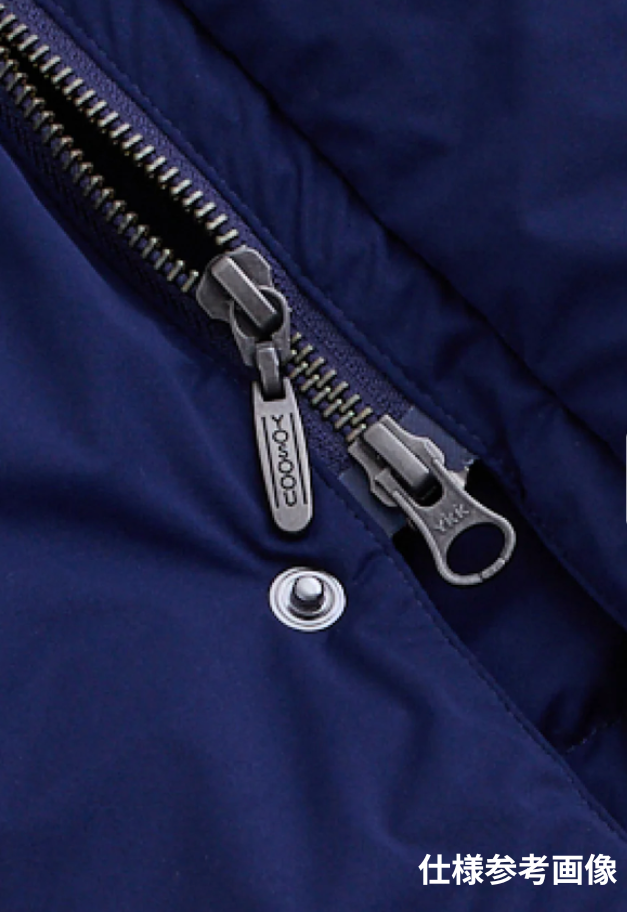 粧U-YOSOOU- 2way Collar Military Design Long Coat【UNISEX】