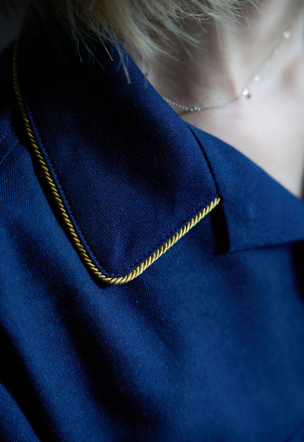 ARMY TWILL TR PARADE SHIRT【残りM/L各1点】