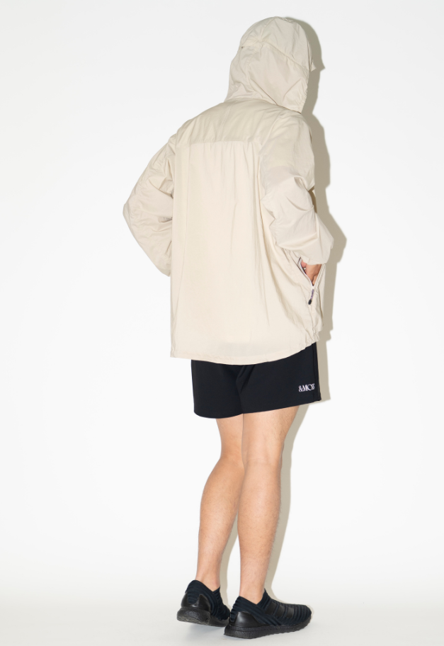&MOSS 【クーポン割引】STRETCH HOODED JACKET【RESTOCK】