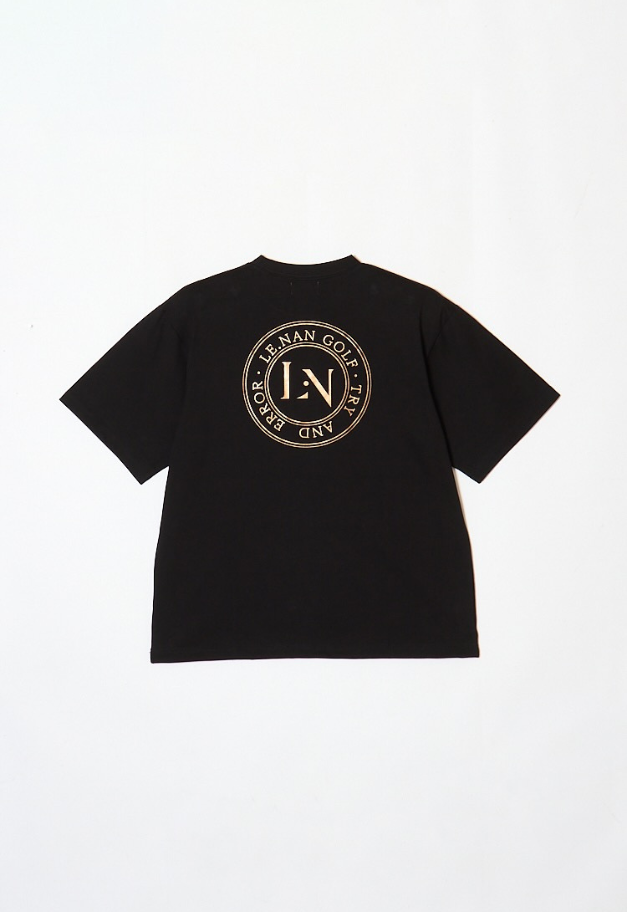 LE.NAN Short Sleeve Printed T-shirt