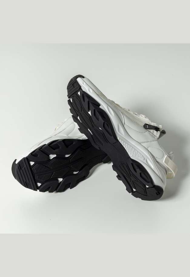 1PIU1UGUALE3 RELAX ALLOVER LOGO DAD SNEAKERS