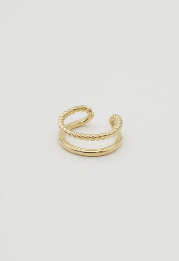 Scat "Duality" ring 【GOLD】