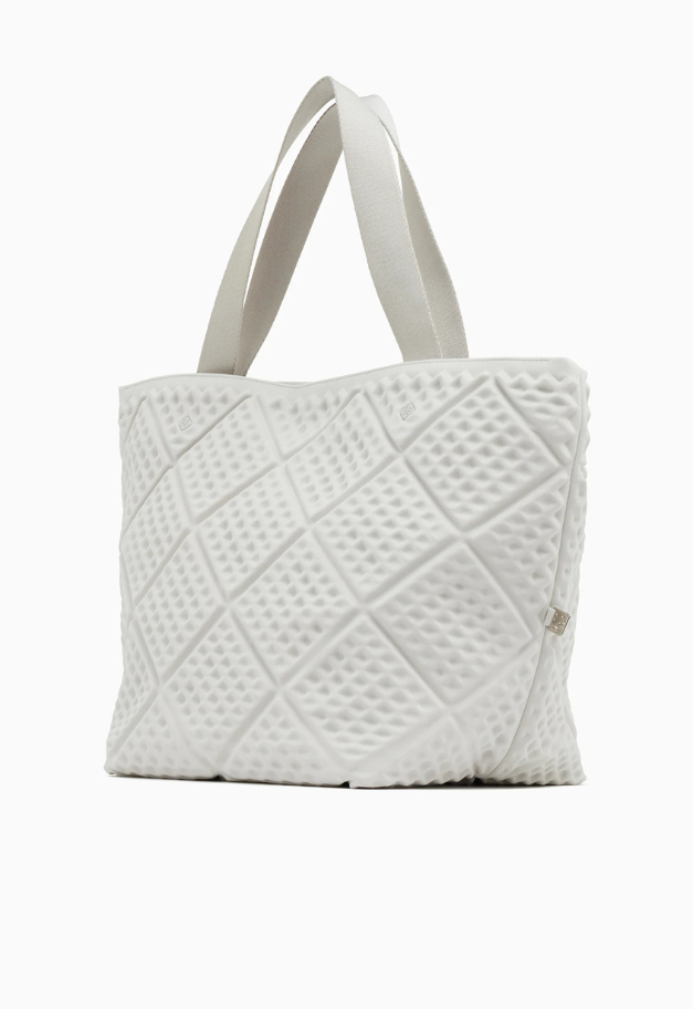 52 BY HIKARUMATSUMURA WAF-FUL TOWN TOTE