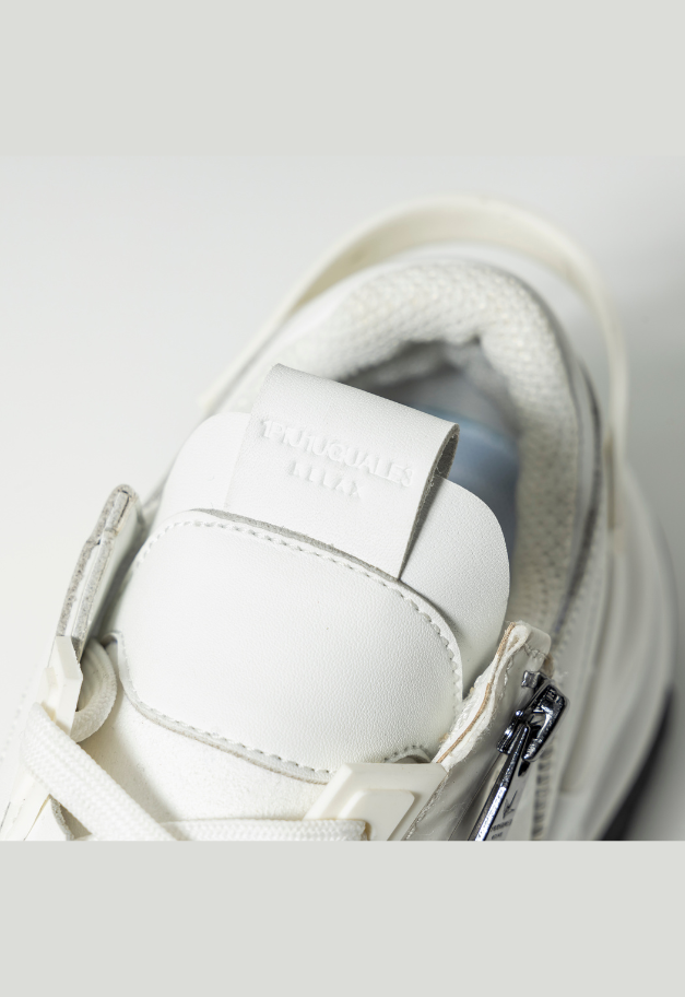 1PIU1UGUALE3 RELAX ALLOVER LOGO DAD SNEAKERS