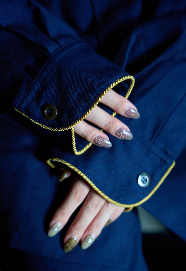 ARMY TWILL TR PARADE SHIRT【残りM/L各1点】