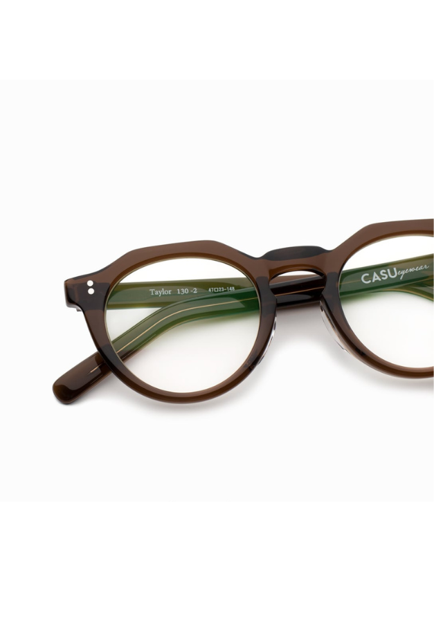 CASU eyewear Taylor 130【即納/RESTOCK】