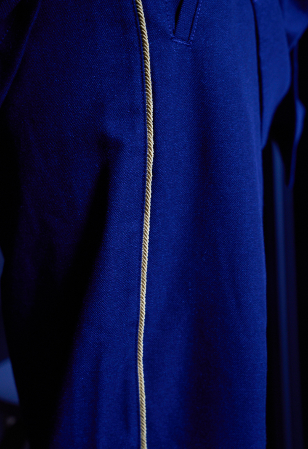 ARMY TWILL TR PARADE PANTS【残りNAVY M1点/BLACK 各1点】