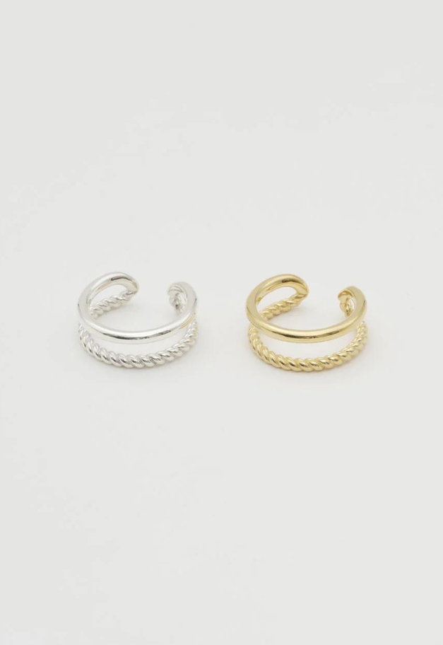 Scat "Duality" ring 【GOLD】