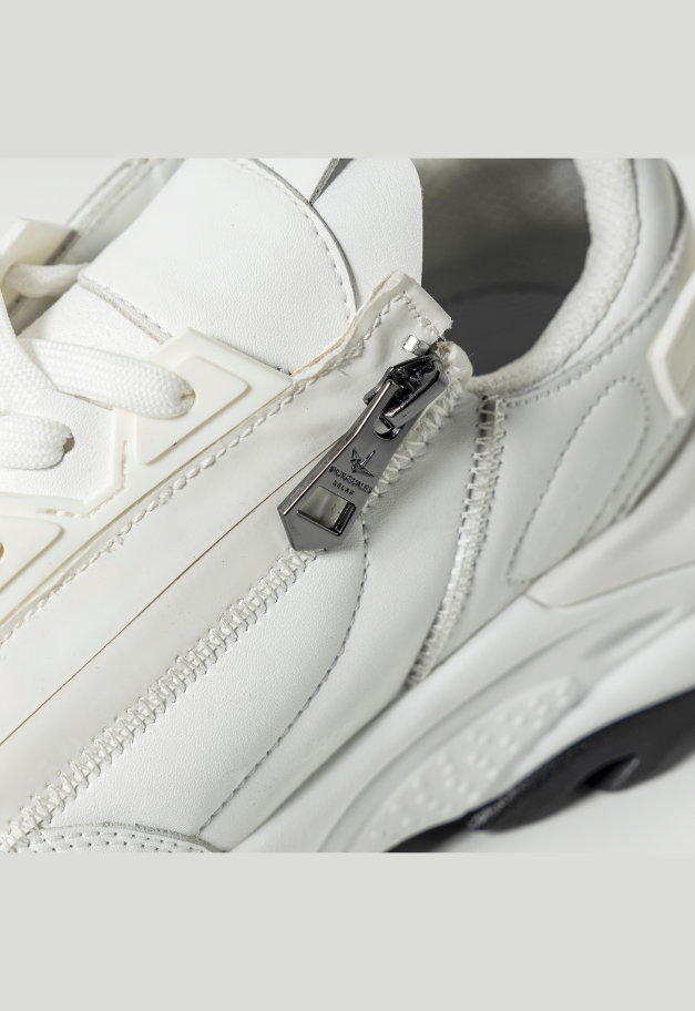 1PIU1UGUALE3 RELAX ALLOVER LOGO DAD SNEAKERS