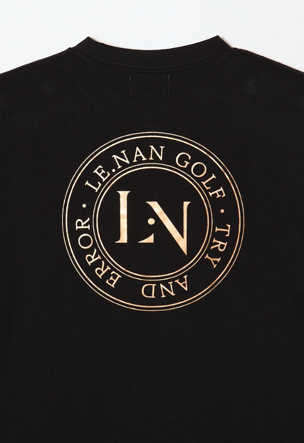 LE.NAN Short Sleeve Printed T-shirt