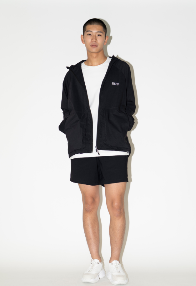 &MOSS 【クーポン割引】STRETCH HOODED JACKET【RESTOCK】