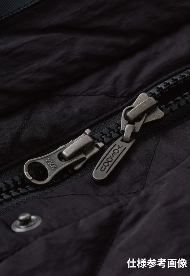 粧U-YOSOOU- 2way Quilted Hood Coat