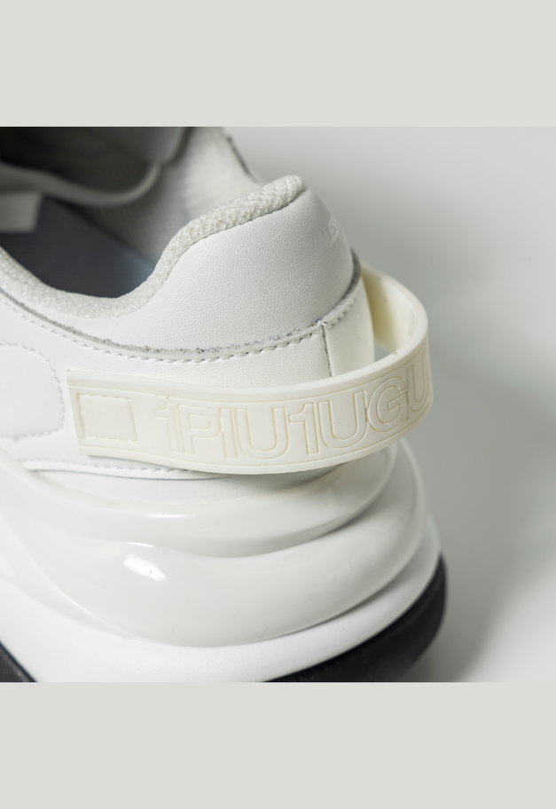 1PIU1UGUALE3 RELAX ALLOVER LOGO DAD SNEAKERS