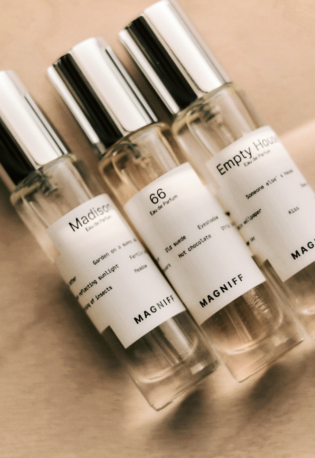 MAGNIFF オードパルファムミニトリオ 9ml