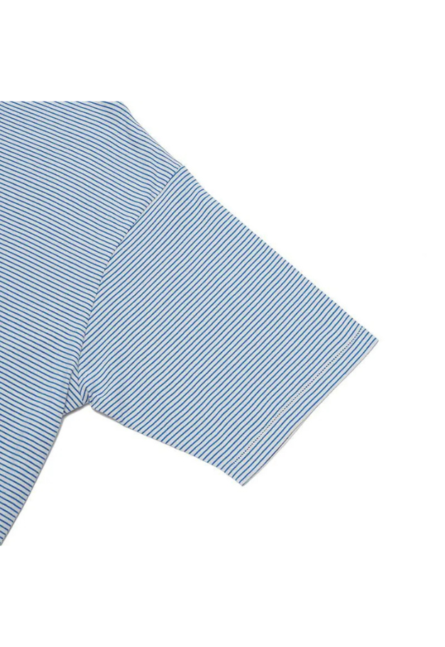 Healthknit Narrow Border Jersey Henley